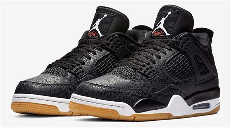 nike air jordan 4 retro se black laser realese deutschlalnd